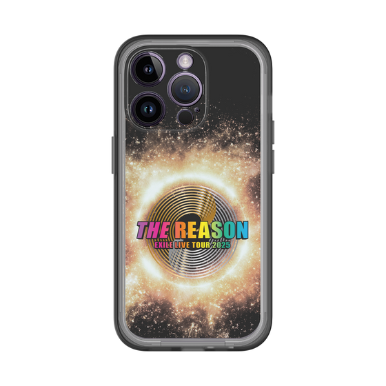 スリムプロテクションプレミアムケース［ EXILE LIVE TOUR 2025 "THE REASON" - ロゴ ］