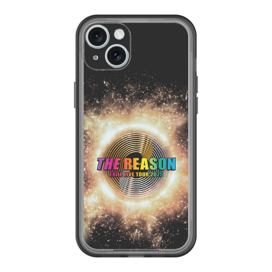 スリムプロテクションプレミアムケース［ EXILE LIVE TOUR 2025 "THE REASON" - ロゴ ］