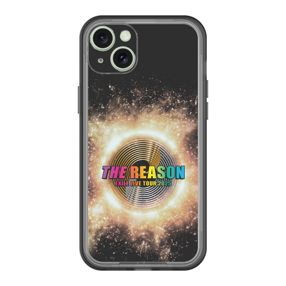 スリムプロテクションプレミアムケース［ EXILE LIVE TOUR 2025 "THE REASON" - ロゴ ］