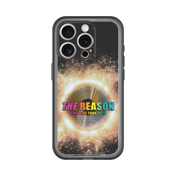 スリムプロテクションプレミアムケース［ EXILE LIVE TOUR 2025 "THE REASON" - ロゴ ］