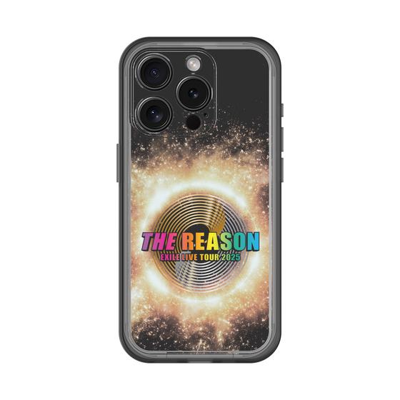 スリムプロテクションプレミアムケース［ EXILE LIVE TOUR 2025 "THE REASON" - ロゴ ］