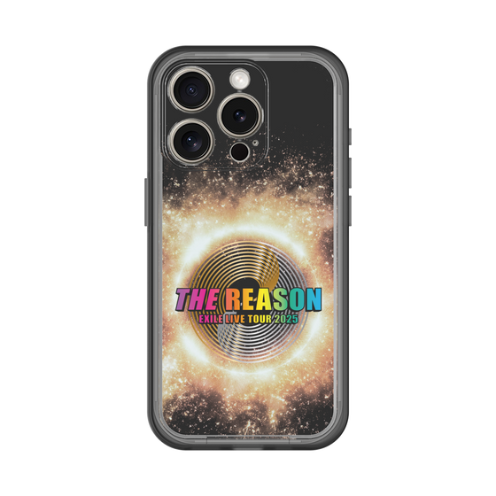 スリムプロテクションプレミアムケース［ EXILE LIVE TOUR 2025 "THE REASON" - ロゴ ］
