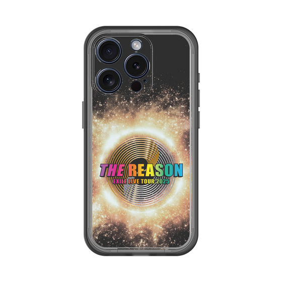 スリムプロテクションプレミアムケース［ EXILE LIVE TOUR 2025 "THE REASON" - ロゴ ］