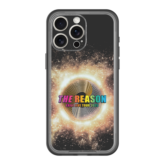 スリムプロテクションプレミアムケース［ EXILE LIVE TOUR 2025 "THE REASON" - ロゴ ］