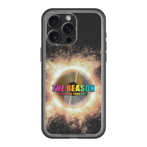 スリムプロテクションプレミアムケース［ EXILE LIVE TOUR 2025 "THE REASON" - ロゴ ］