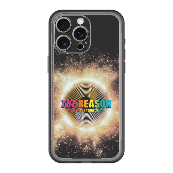 スリムプロテクションプレミアムケース［ EXILE LIVE TOUR 2025 "THE REASON" - ロゴ ］