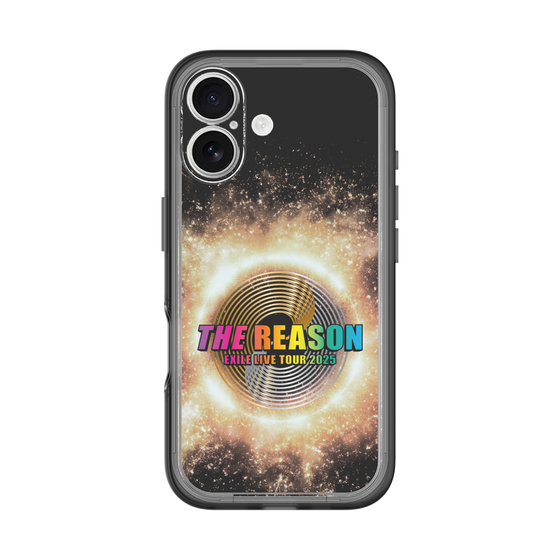 スリムプロテクションプレミアムケース［ EXILE LIVE TOUR 2025 "THE REASON" - ロゴ ］