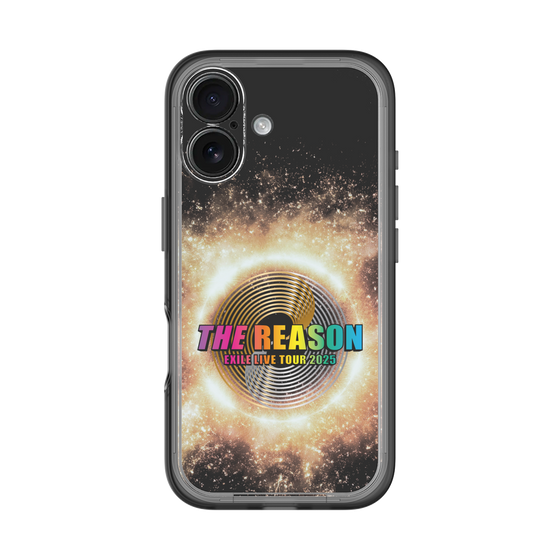 スリムプロテクションプレミアムケース［ EXILE LIVE TOUR 2025 "THE REASON" - ロゴ ］