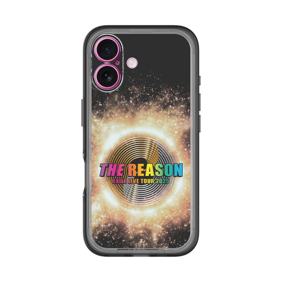 スリムプロテクションプレミアムケース［ EXILE LIVE TOUR 2025 "THE REASON" - ロゴ ］
