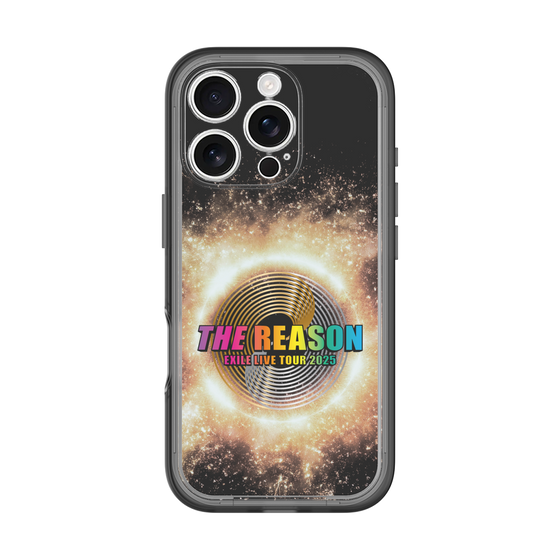 スリムプロテクションプレミアムケース［ EXILE LIVE TOUR 2025 "THE REASON" - ロゴ ］