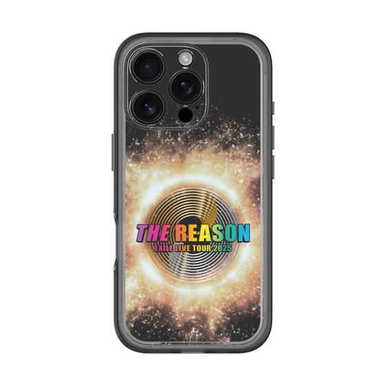 スリムプロテクションプレミアムケース［ EXILE LIVE TOUR 2025 "THE REASON" - ロゴ ］