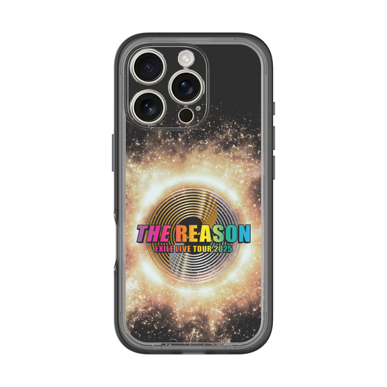 スリムプロテクションプレミアムケース［ EXILE LIVE TOUR 2025 "THE REASON" - ロゴ ］