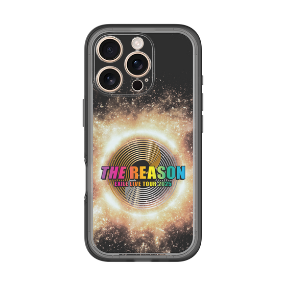 スリムプロテクションプレミアムケース［ EXILE LIVE TOUR 2025 "THE REASON" - ロゴ ］