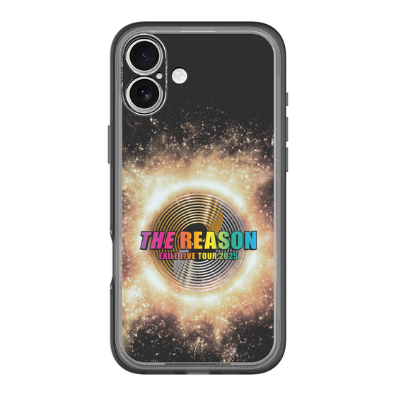 スリムプロテクションプレミアムケース［ EXILE LIVE TOUR 2025 "THE REASON" - ロゴ ］