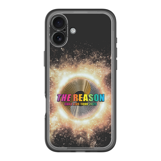 スリムプロテクションプレミアムケース［ EXILE LIVE TOUR 2025 "THE REASON" - ロゴ ］