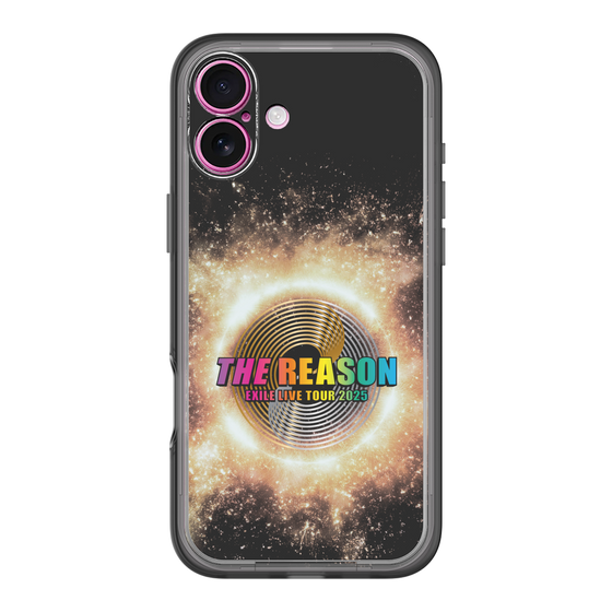 スリムプロテクションプレミアムケース［ EXILE LIVE TOUR 2025 "THE REASON" - ロゴ ］