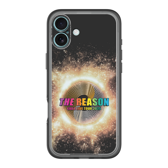スリムプロテクションプレミアムケース［ EXILE LIVE TOUR 2025 "THE REASON" - ロゴ ］