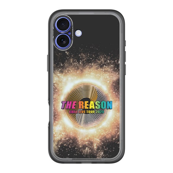 スリムプロテクションプレミアムケース［ EXILE LIVE TOUR 2025 "THE REASON" - ロゴ ］