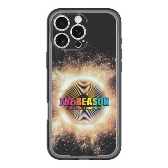 スリムプロテクションプレミアムケース［ EXILE LIVE TOUR 2025 "THE REASON" - ロゴ ］