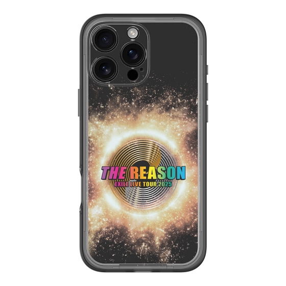 スリムプロテクションプレミアムケース［ EXILE LIVE TOUR 2025 "THE REASON" - ロゴ ］