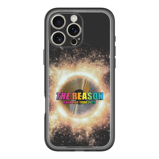 スリムプロテクションプレミアムケース［ EXILE LIVE TOUR 2025 "THE REASON" - ロゴ ］