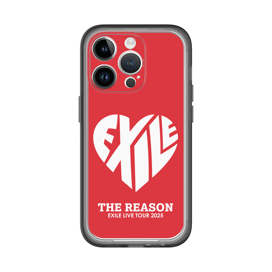 スリムプロテクションプレミアムケース［ EXILE LIVE TOUR 2025 "THE REASON" - ハートロゴ ］