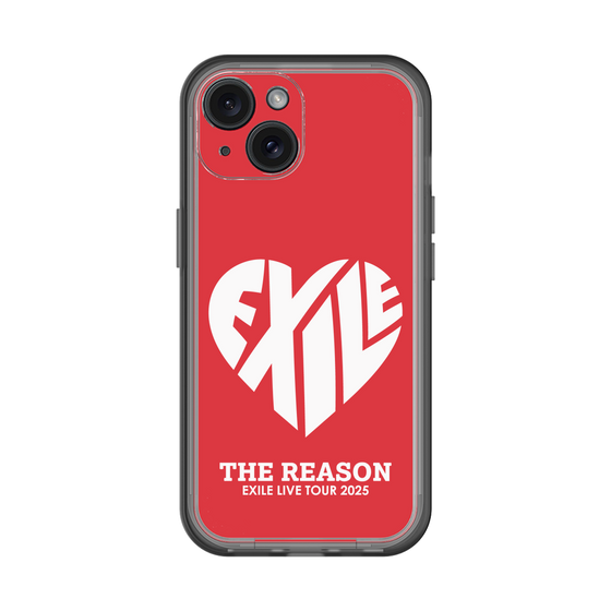 スリムプロテクションプレミアムケース［ EXILE LIVE TOUR 2025 "THE REASON" - ハートロゴ ］
