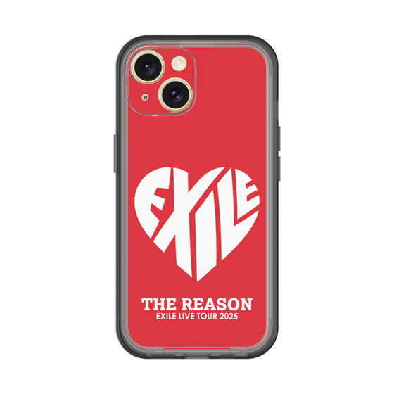 スリムプロテクションプレミアムケース［ EXILE LIVE TOUR 2025 "THE REASON" - ハートロゴ ］