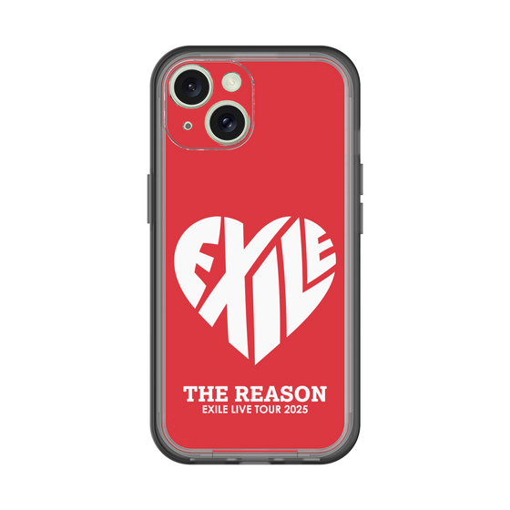 スリムプロテクションプレミアムケース［ EXILE LIVE TOUR 2025 "THE REASON" - ハートロゴ ］