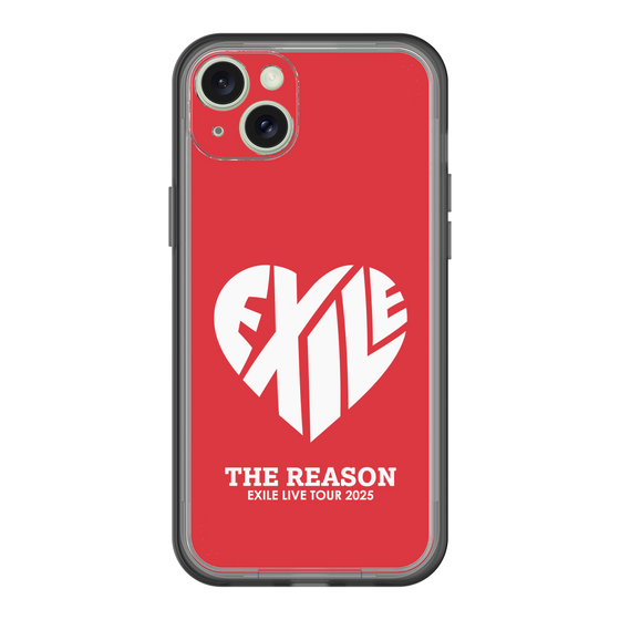 スリムプロテクションプレミアムケース［ EXILE LIVE TOUR 2025 "THE REASON" - ハートロゴ ］
