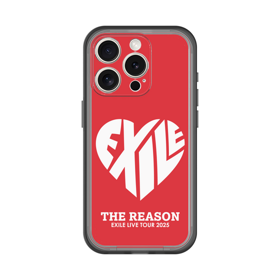 スリムプロテクションプレミアムケース［ EXILE LIVE TOUR 2025 "THE REASON" - ハートロゴ ］