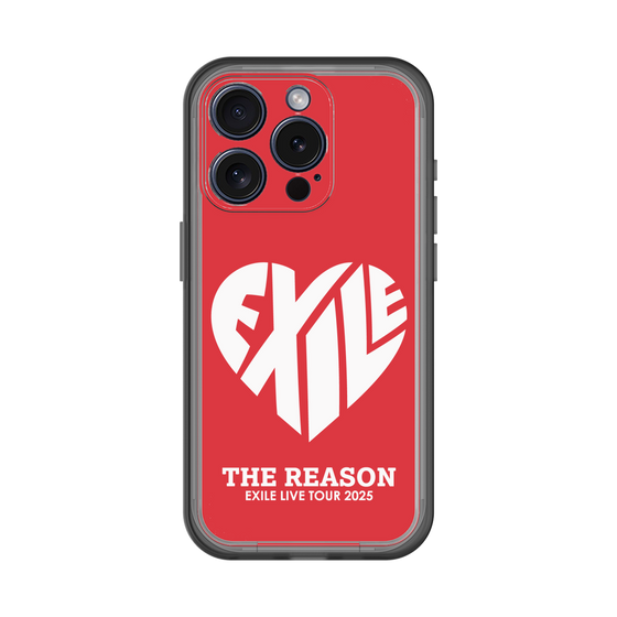 スリムプロテクションプレミアムケース［ EXILE LIVE TOUR 2025 "THE REASON" - ハートロゴ ］
