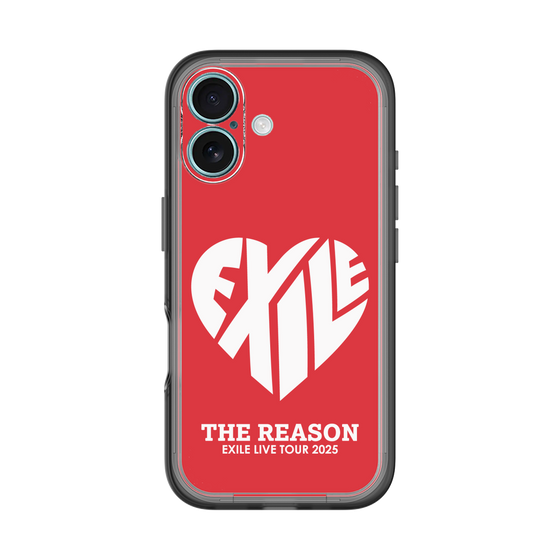 スリムプロテクションプレミアムケース［ EXILE LIVE TOUR 2025 "THE REASON" - ハートロゴ ］