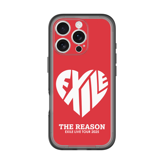 スリムプロテクションプレミアムケース［ EXILE LIVE TOUR 2025 "THE REASON" - ハートロゴ ］