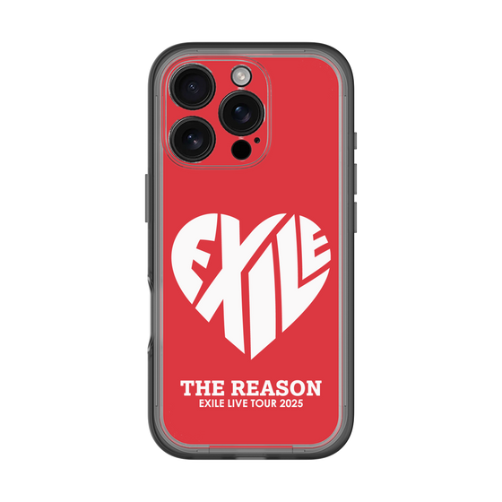 スリムプロテクションプレミアムケース［ EXILE LIVE TOUR 2025 "THE REASON" - ハートロゴ ］