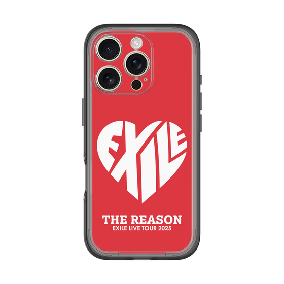 スリムプロテクションプレミアムケース［ EXILE LIVE TOUR 2025 "THE REASON" - ハートロゴ ］