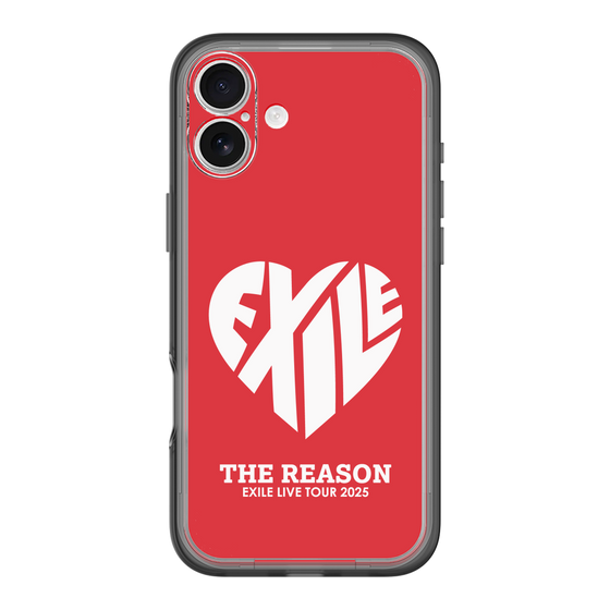 スリムプロテクションプレミアムケース［ EXILE LIVE TOUR 2025 "THE REASON" - ハートロゴ ］