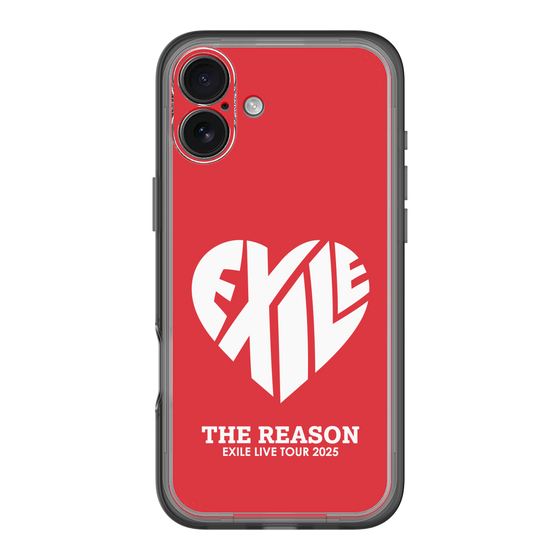スリムプロテクションプレミアムケース［ EXILE LIVE TOUR 2025 "THE REASON" - ハートロゴ ］