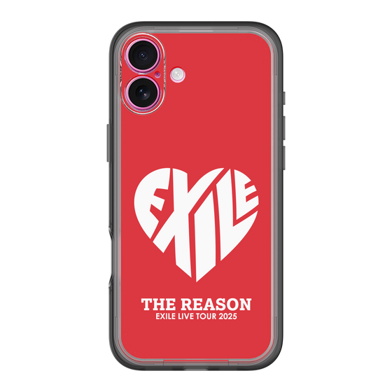 スリムプロテクションプレミアムケース［ EXILE LIVE TOUR 2025 "THE REASON" - ハートロゴ ］