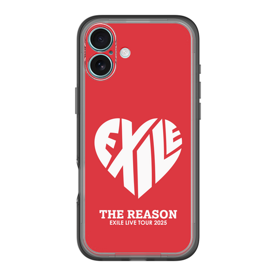 スリムプロテクションプレミアムケース［ EXILE LIVE TOUR 2025 "THE REASON" - ハートロゴ ］