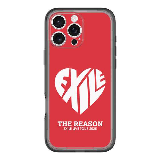 スリムプロテクションプレミアムケース［ EXILE LIVE TOUR 2025 "THE REASON" - ハートロゴ ］