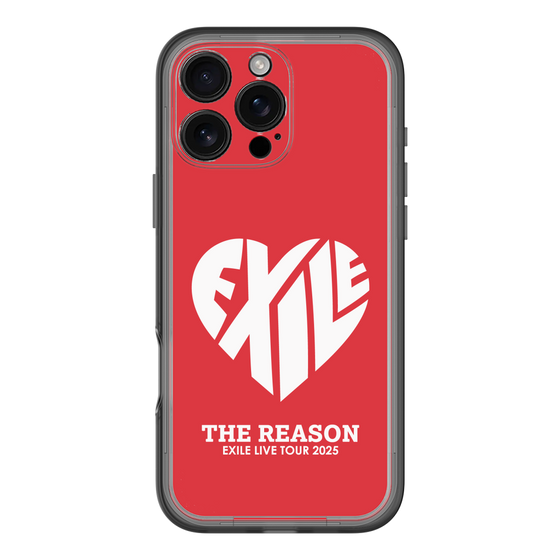 スリムプロテクションプレミアムケース［ EXILE LIVE TOUR 2025 "THE REASON" - ハートロゴ ］