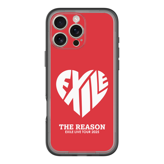 スリムプロテクションプレミアムケース［ EXILE LIVE TOUR 2025 "THE REASON" - ハートロゴ ］