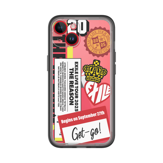 スリムプロテクションプレミアムケース［ EXILE LIVE TOUR 2025 "THE REASON" - ステッカー ］