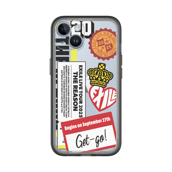 スリムプロテクションプレミアムケース［ EXILE LIVE TOUR 2025 "THE REASON" - ステッカー ］