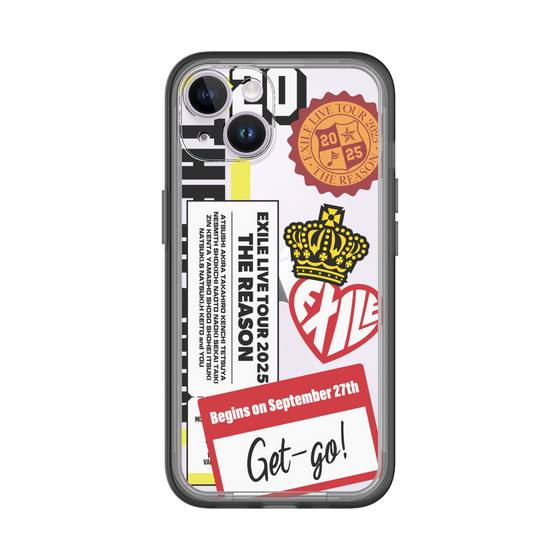 スリムプロテクションプレミアムケース［ EXILE LIVE TOUR 2025 "THE REASON" - ステッカー ］