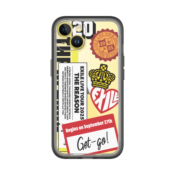 スリムプロテクションプレミアムケース［ EXILE LIVE TOUR 2025 "THE REASON" - ステッカー ］