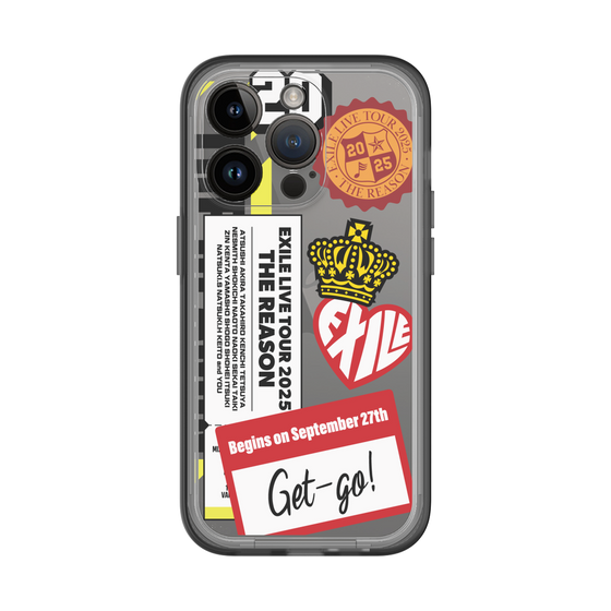 スリムプロテクションプレミアムケース［ EXILE LIVE TOUR 2025 "THE REASON" - ステッカー ］