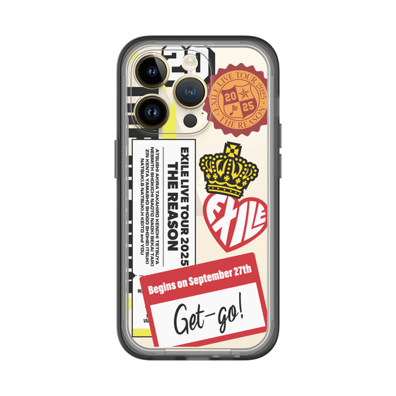 スリムプロテクションプレミアムケース［ EXILE LIVE TOUR 2025 "THE REASON" - ステッカー ］