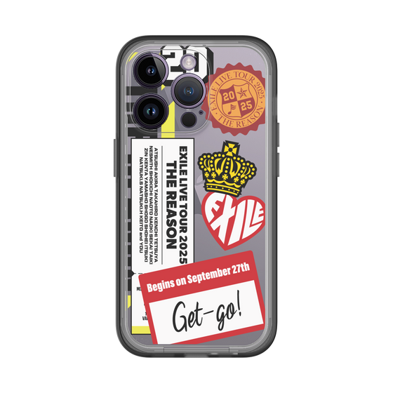 スリムプロテクションプレミアムケース［ EXILE LIVE TOUR 2025 "THE REASON" - ステッカー ］